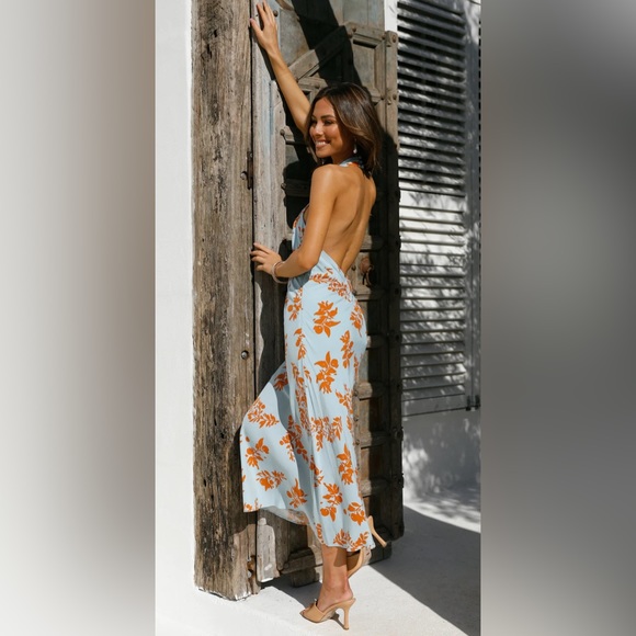 Hello Molly Leave Me Loving You Midi Dress - Picture 3 of 10